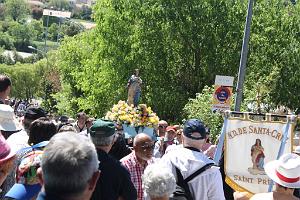 LA FAMILIA ORANAISE A NIMES POUR L ASCENSION (11)